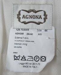 Agnona Ivory 44 Alpaca Virgin Wool Midi Toggle White Coat Size 8 M 44 Off Retail
