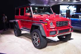 Extreme fans find activities to their liking. Mercedes G550 4x4 Is A Badass Off Roader That Doesn T Come Cheap Autoguide Com News