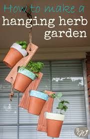 Diy Hanging Herb Garden How To Make A