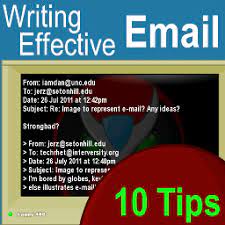 At buffer, we strive for 100% awesomeness in the emails we send to customers, and that pursuit of excellence carries over to the emails we send to teammates, colleagues, friends, and family. Email Tips Top 10 Strategies For Writing Effective Email Jerz S Literacy Weblog Est 1999