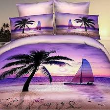 palm tree bedding and comforter sets
