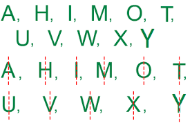 (iv) letters of english alphabet which have vertical and horizontal lines of symmetry are h, i, o and x. Consider The English Alphabets A To Z List Among Them The Letters Which Have I Vertical Line Of Maths 12079563 Meritnation Com