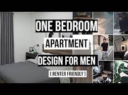 one bedroom design for men er