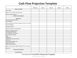Cash Position Report Format Flow Statement Template Excel