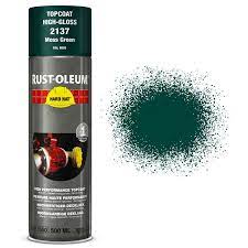 Rust Oleum Moss Green Spray Paint