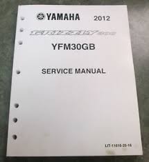 Yamaha 700 grizzly wiring diagram welcome thank you for visiting this simple website we are trying. 2012 Yamaha Grizzly 300 Yfm30gb Service Manual Ebay