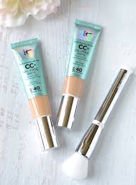 it cosmetics oil free matte cc cream spf 40