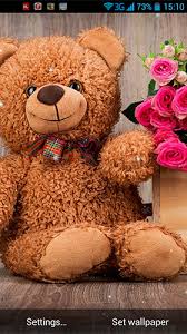 android teddy bear by wallpaper qhd