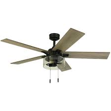 matte black ceiling fan