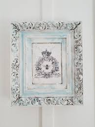 French Wall Decor Framed Queen Bee