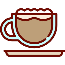 Latte Free Food Icons