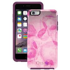 Для iphone 6 / 6s. Otterbox Symmetry Case For Iphone 6 6s Plus Poppy Petal Hiloplace