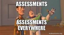 Assessments Assessments everywhere - Buzz and Woody (Toy ...