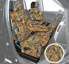 Truetimber Camo Seat Covers