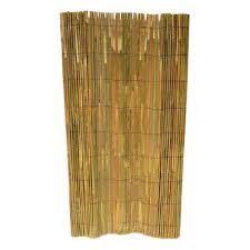 Slat Bamboo Roll Garden Fence Sbf 98