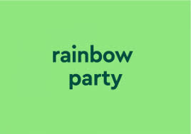rainbow party meaning origin slang