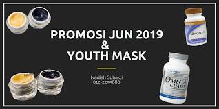 promosi shaklee jun 2019 produk baru