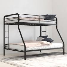 dhp twin over full metal bunk bed frame