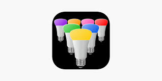 Hue Lights On The App