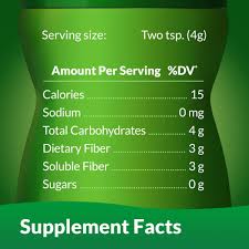 benefiber fiber supplement prebiotic powder 500 g