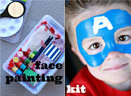 kids face painting kit