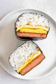 spam musubi with egg carmy easy