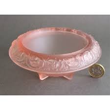 Walther Sohne Pink Frosted Glass
