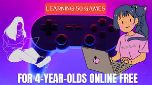 learning 50 games for 4 year olds