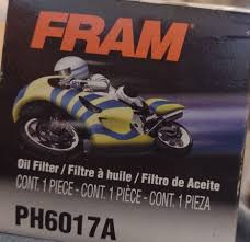fram ph6017a oil filter 2c standard