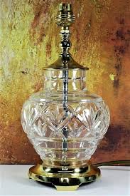 Kent Waterford Crystal Table Lamp