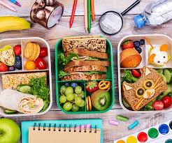 healthy vege full lunchbox ideas