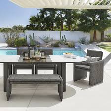 outdoor patio dining tables metal