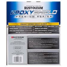 rust oleum epoxyshield 90 oz clear