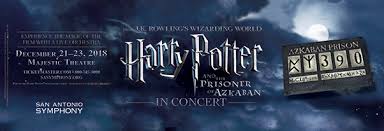 Upcoming Shows San Antonio Symphony Harry Potter And The