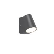 modern outdoor wall lamp anthracite