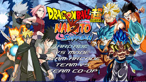 Dragon ball started a craze, helping to popularize anime and manga in the west as well as inspiring several other series. Dragon Ball Vs Naruto Mugen 1 1 Opengl Full Mugen Games Ak1 Mugen Community