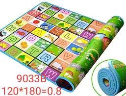 nylon rubber baby soft play mat mat