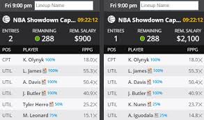 Daily nba lineups displayed are projections until we receive information about the starting lineups for each nba team during the 2021 nba regular. Walterfootball Com Nba Draftkings Picks