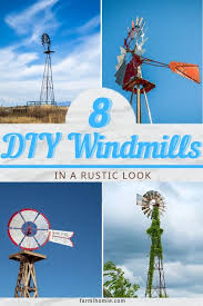 8 diy windmills for garden to make your