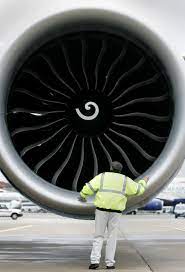 a single boeing 777 engine delivers