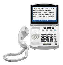 CapTel Captioned Telephone gambar png
