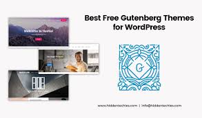 free gutenberg themes for wordpress
