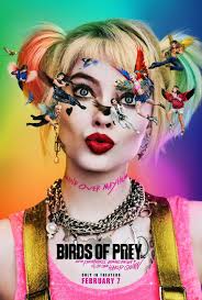 Birds of prey, is a 2020 movie, part of the dc extended universe. Harley Quinn Sees Birds Not Stars In The New Birds Of Prey Poster