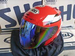 Oktane visual on instagram client carbon motorsports helmet stilo st5 paint package spec 2 edition 13 14 see helmet racing helmets. Shoei J Force 2 Ii Yamaha Factory Red Merah Size M 9 2 10 Faris Pitbrakes