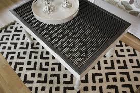 an old metal floor grate recycles into