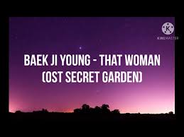 mv secret garden ost that woman