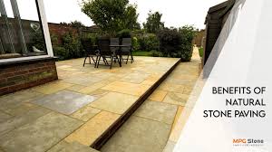 11 Benefits Of Natural Stone Paving