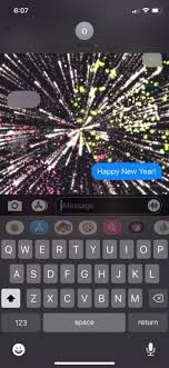 what words trigger imessage effects