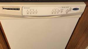 how to fix a whirlpool dishwashers