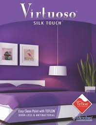 Virtuoso Silk Touch Is A 100 Acrylic Water Based Paint That